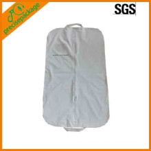 customized reusable PVC suit cover / garment bag